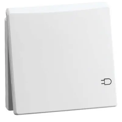 Peha SCHUKO vtičnica bw 16A 250V pokrov D 95.6511.19 K