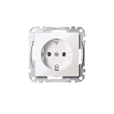 Merten SCHUKO vtičnica pws/gl z vtično sponko MEG2301-0319
