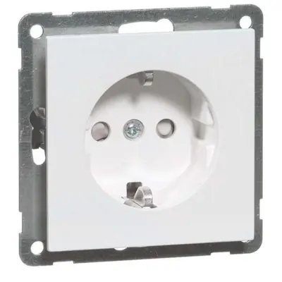 Peha SCHUKO vtičnica aluminij 16A 250V 2-polna D 20.6511.702 OKS