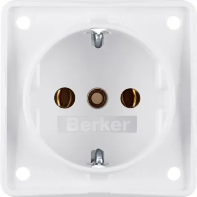 Berker Schuko vtičnica pws z vijačnimi sponkami 941852502