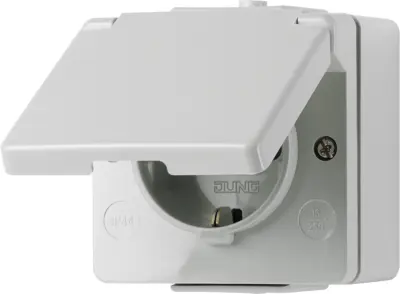 Jung SCHUKO vtičnica 16A 250V 620 W