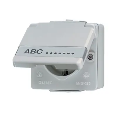 Jung SCHUKO vtičnica 16A 250V 620 NAW