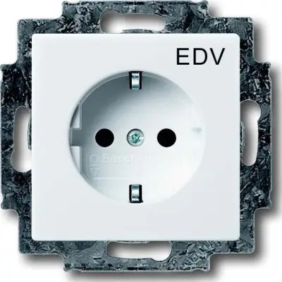 Busch-Jaeger Schuko vtičnica dav/sws z odtisom EDV 20 EUKKS/DV-84