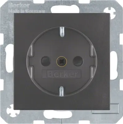 Berker Schuko vtičnica anth/matt 47231606