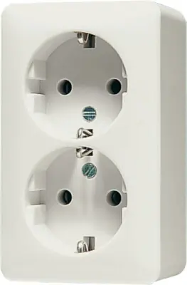 Jung SCHUKO vtičnica 2-kanalna 16A 250V 6020 A