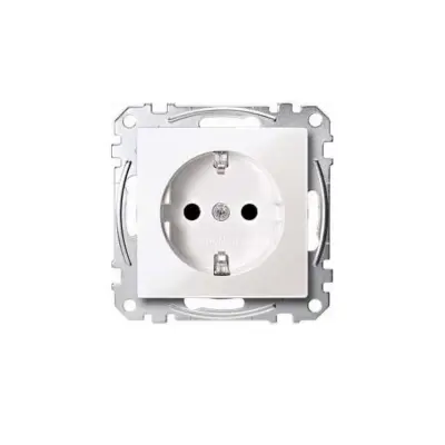 Merten SCHUKO vtičnica pws/gl z vtično sponko MEG2300-0319