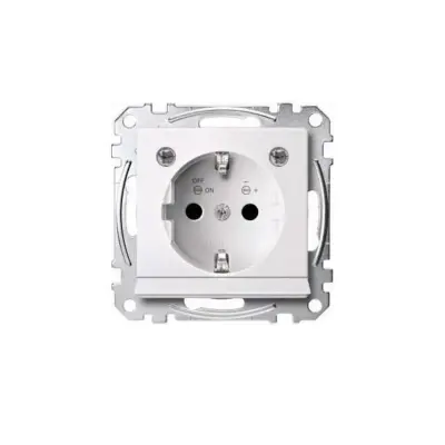 Merten SCHUKO vtičnica pws s svetlobnimi diodami LED po standardu MEG2304-0419