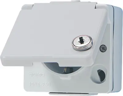 Jung SCHUKO vtičnica 16A 250V 620 WSL
