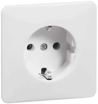 Peha SCHUKO vtičnica rw 16A 250V vtična sponka. D 80.6511.02 NA