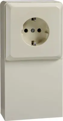 Nosilec naprave Elso z vtičnico za 1 vtičnico 505400