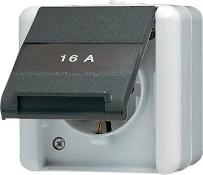 Jung SCHUKO vtičnica 16A 250V 820 NAW