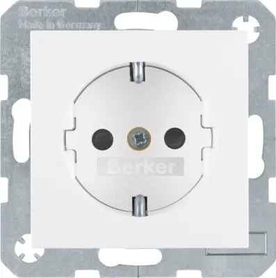 Berker Schuko vtičnica pws mat 47231909