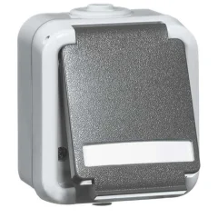 Peha SCHUKO vtičnica 1-gang gr 16A 250V 2-pin D 6620 WAB NA