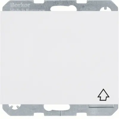 Berker SCHUKO vtičnica pws w.hinged cover 47517209