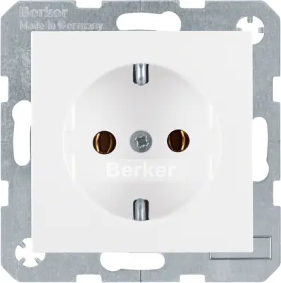 Berker Schuko vtičnica pws mat 41431909