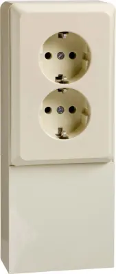 Nosilec naprave Elso z dvosmerno vtičnico 515500