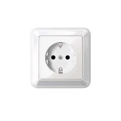 Merten SCHUKO vtičnica pws/gl polni pokrov MEG2300-1219