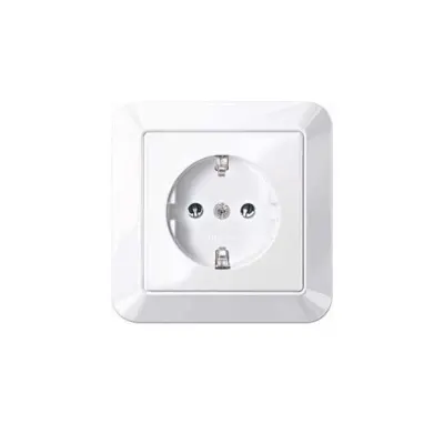 Merten SCHUKO vtičnica aws/gl polni pokrov MEG2301-1025
