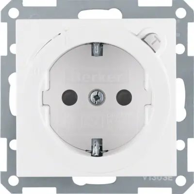 Berker Schuko vtičnica pws z RCD 47081909