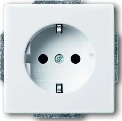 Busch-Jaeger vtični vložek dav/sws Schuko 2P+E 16A 250V 20 EUC-84