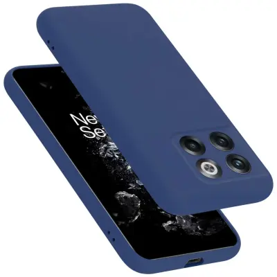 Ohišje je združljivo z OnePlus 10T / ACE PRO in tekoča modra - Zaščitni ovitek iz prožnega silikona TPU