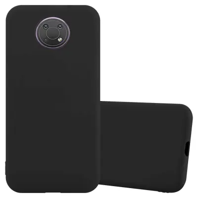 Ohišje je združljivo z Nokia G10 / G20 in sadje černe barve - Zaščitni ovitek iz prožnega silikona TPU