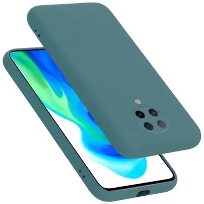 Ohišje je združljivo z Xiaomi POCO F2 PRO in tekoča zelena - Zaščitni ovitek iz prožnega silikona TPU