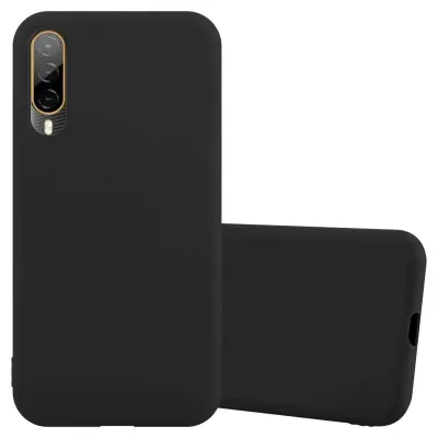 Ohišje je združljivo z HTC Desire 22 PRO in sadje černe barve - Zaščitni ovitek iz prožnega silikona TPU