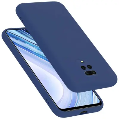 Ohišje je združljivo z Xiaomi RedMi NOTE 9 PRO / NOTE 9S in tekoča modra - Zaščitni ovitek iz prožnega silikona TPU