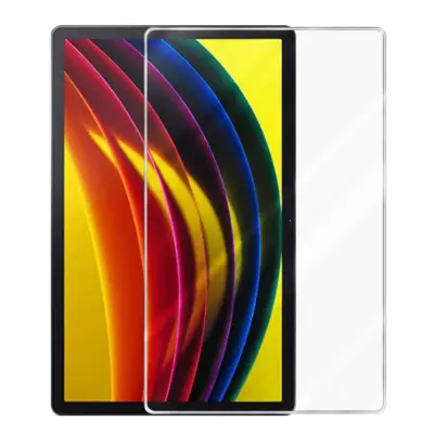CADORABO Lenovo Tab P11 (11 Zoll) in visoka prosojnost - Kaljeno steklo za zaščito zaslona s trdoto 9H in združljivostjo s 3D dotikom