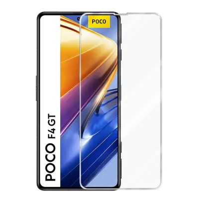 CADORABO Xiaomi - Zaščitna folija v visoka prosojnost - Kaljeno steklo za zaščito zaslona s trdoto 9H in združljivostjo s 3D dotikom