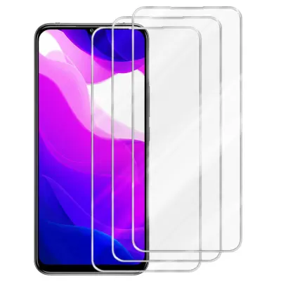 3x CADORABO Xiaomi - Zaščitna folija v visoka prosojnost - 3-pack Kaljeno zaščitno steklo za zaslone s trdoto 9H in združljivostjo s 3D dotikom