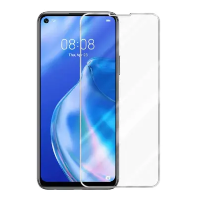 CADORABO Huawei - Zaščitna folija v visoka prosojnost - Kaljeno steklo za zaščito zaslona s trdoto 9H in združljivostjo s 3D dotikom