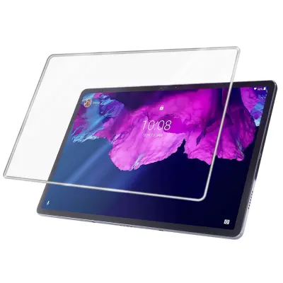 CADORABO Lenovo Tab P11 PRO (11.5 Zoll) in visoka prosojnost - Kaljeno steklo za zaščito zaslona s trdoto 9H in združljivostjo s 3D dotikom