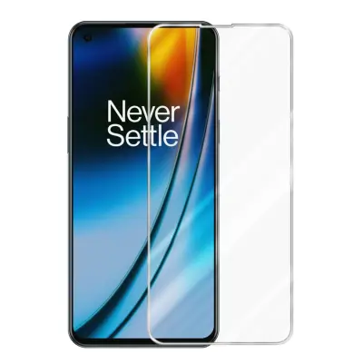 CADORABO OnePlus - Zaščitna folija v visoka prosojnost - Kaljeno steklo za zaščito zaslona s trdoto 9H in združljivostjo s 3D dotikom