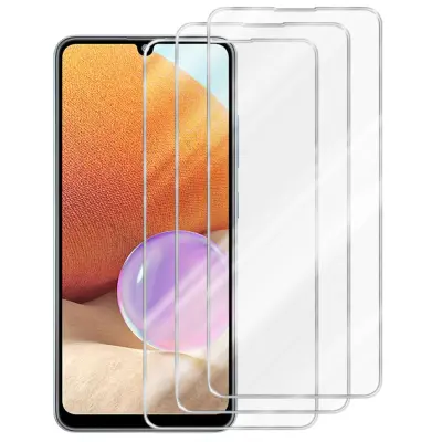 3x CADORABO Samsung - Zaščitna folija v visoka prosojnost - 3-pack Kaljeno zaščitno steklo za zaslone s trdoto 9H in združljivostjo s 3D dotikom