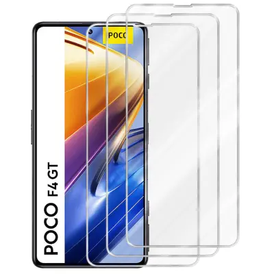 3x CADORABO Xiaomi - Zaščitna folija v visoka prosojnost - 3-pack Kaljeno zaščitno steklo za zaslone s trdoto 9H in združljivostjo s 3D dotikom