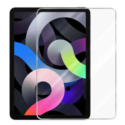 CADORABO Apple iPad AIR 4 (10.9 Zoll) in visoka prosojnost - Kaljeno steklo za zaščito zaslona s trdoto 9H in združljivostjo s 3D dotikom