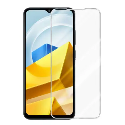 CADORABO Xiaomi - Zaščitna folija v visoka prosojnost - Kaljeno steklo za zaščito zaslona s trdoto 9H in združljivostjo s 3D dotikom