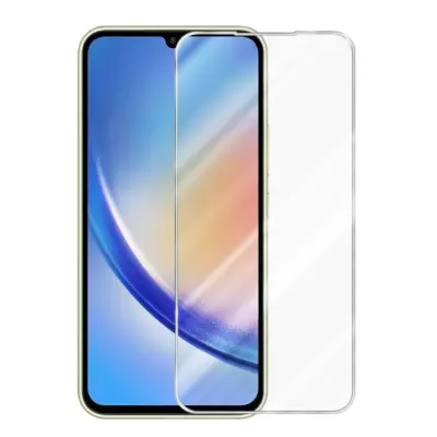CADORABO Samsung - Zaščitna folija v visoka prosojnost - Kaljeno steklo za zaščito zaslona s trdoto 9H in združljivostjo s 3D dotikom