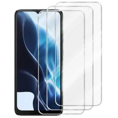 3x CADORABO Cubot - Zaščitna folija v visoka prosojnost - 3-pack Kaljeno zaščitno steklo za zaslone s trdoto 9H in združljivostjo s 3D dotikom