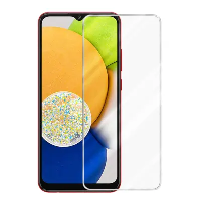CADORABO Samsung - Zaščitna folija v visoka prosojnost - Kaljeno steklo za zaščito zaslona s trdoto 9H in združljivostjo s 3D dotikom