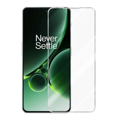 CADORABO OnePlus - Zaščitna folija v visoka prosojnost - Kaljeno steklo za zaščito zaslona s trdoto 9H in združljivostjo s 3D dotikom