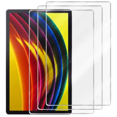 3x Oklepna folija, združljiv z Lenovo Tab P11 (11 Zoll) in visoka prosojnost - 3-pack Kaljeno steklo za zaščito zaslona s trdoto 9H in združljivostjo