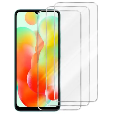 3x CADORABO Xiaomi - Zaščitna folija v visoka prosojnost - 3-pack Kaljeno zaščitno steklo za zaslone s trdoto 9H in združljivostjo s 3D dotikom