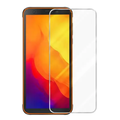 CADORABO Blackview - Zaščitna folija v visoka prosojnost - Kaljeno steklo za zaščito zaslona s trdoto 9H in združljivostjo s 3D dotikom