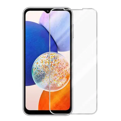 CADORABO Samsung - Zaščitna folija v visoka prosojnost - Kaljeno steklo za zaščito zaslona s trdoto 9H in združljivostjo s 3D dotikom
