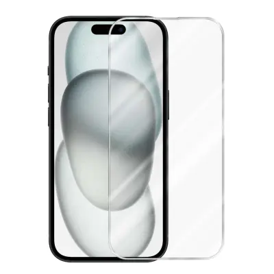 CADORABO Apple - Zaščitna folija v visoka prosojnost - Kaljeno steklo za zaščito zaslona s trdoto 9H in združljivostjo s 3D dotikom