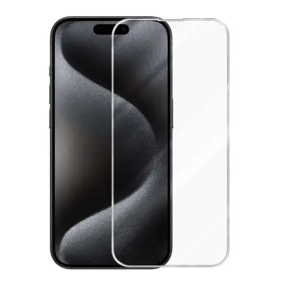 CADORABO Apple - Zaščitna folija v visoka prosojnost - Kaljeno steklo za zaščito zaslona s trdoto 9H in združljivostjo s 3D dotikom
