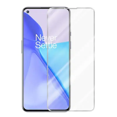 CADORABO OnePlus - Zaščitna folija v visoka prosojnost - Kaljeno steklo za zaščito zaslona s trdoto 9H in združljivostjo s 3D dotikom